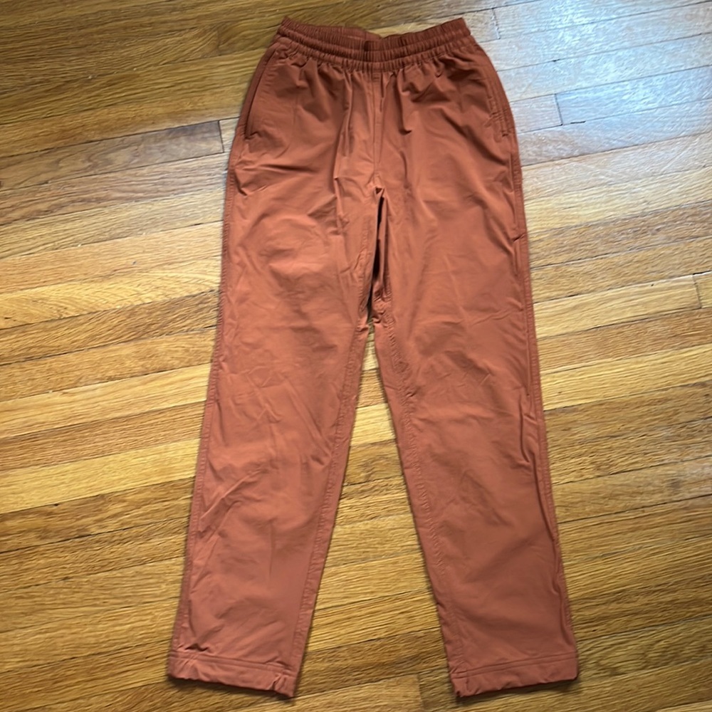 Topo Designs Boulder Pants in Brick